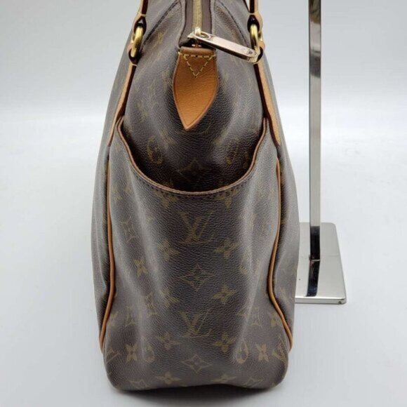 Louis Vuitton Totally MM Brown Monogram Shoulder Bag 720-061524 - Picture 3 of 16